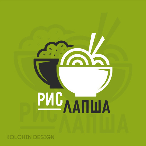 Рис лапша